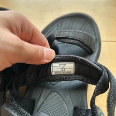 Colemanサンダル　キッズ19㌢の画像