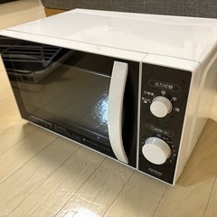 ゼピール電子レンジ　DR-G1818F 2019年式