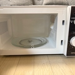 ゼピール電子レンジ　DR-G1818F 2019年式の画像