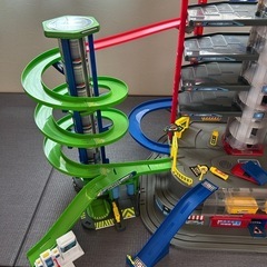 majorette マジョレット 7階建てのプレイセット おもちゃ タワー 電動の画像