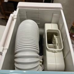 ☆値下げ☆O 2505-503 HITACHI  日立ふとん乾燥機 HFK-VL2 2018年製 通電確認済み キズ 汚れありの画像