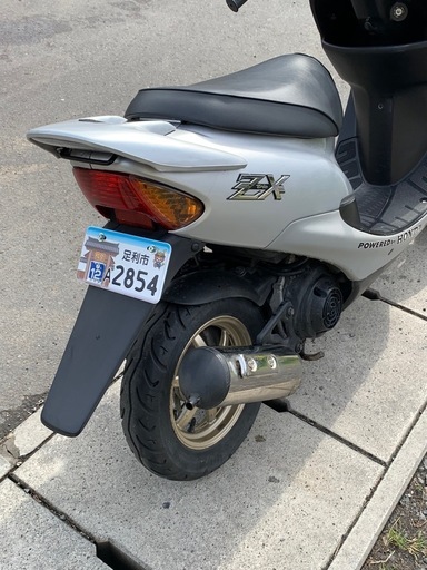 お客品② HONDA DIOZX 人気の規制前中期‼️程度バリ良し‼️タイヤ前後バリ山