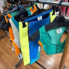 水着？ウェットスーツ？