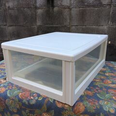 御縁を【IRIS OHYAMA】ワイドチェスト N-651 収納 衣装ケース 63×50×H25㎝ アイリスオーヤマ家具の画像