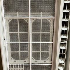 2020年製 CORONA コロナ 窓用 エアコン(CW-F1620) 4～7畳目安 リモコン&取付枠あり の画像