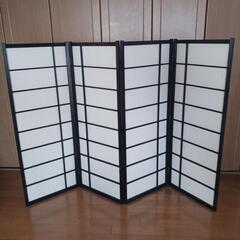 【和モダン】障子の衝立