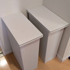 無印　ゴミ箱　2つ