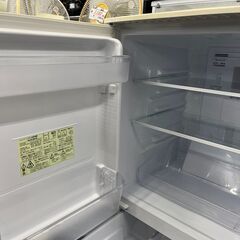 リサイクルショップどりーむ天保山店No2380 SHARP冷蔵庫2016年製137L 
