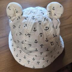 美品！ベビー帽子　春夏用　