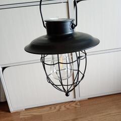 ソーラーランタン　美品