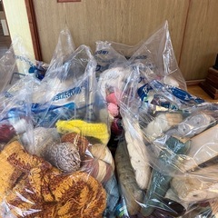 【凍結中】毛糸各種　¥100/袋