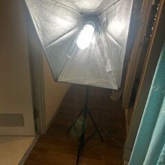 写真・動画撮影用・照明キット