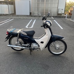 スーパーカブ110 JA10低走行