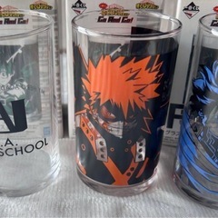 僕のヒーローアカデミア 一番くじ F賞 グラス コップ