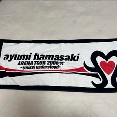 浜崎あゆみ tシャツ タオル 大量まとめ セット売り - メルカリ