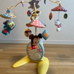 ディズニーキャラクターズ　ガラガラメリー