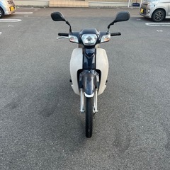 スーパーカブ110 JA10低走行の画像