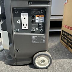 ◆おり渡し完了◆使用わずかのUSED HONDA enepo EU9iGB カセットガス ポータブル発電機 エネポの画像