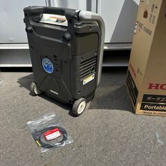 ◆おり渡し完了◆使用わずかのUSED HONDA enepo EU9iGB カセットガス ポータブル発電機 エネポの画像