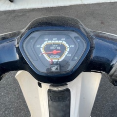 スーパーカブ110 JA10低走行の画像