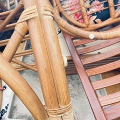 籐の椅子差し上げます！
の画像