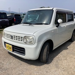 格安コミコミ価格20万 車検9.7 軽自動車 北海道札幌H22 アルトラパン 4WDの画像