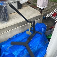 ビートブレーカー　手動式　札幌近郊なら近くまで持って行けます。