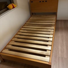 シングルベッド・マットレス付