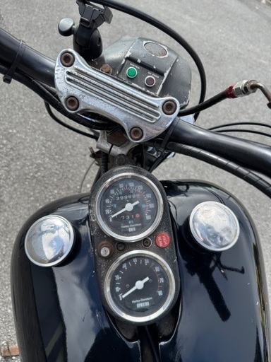 【沖縄県内限定】ショベルヘッド81年　FXB1340cc 沖縄県内限定】ショベルヘッド81年FXB1340cc (mota) 南城のその他の