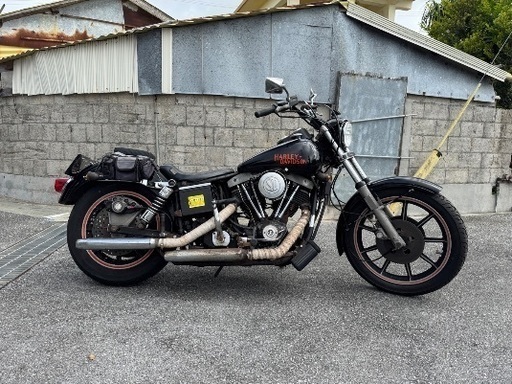 【沖縄県内限定】ショベルヘッド81年　FXB1340cc