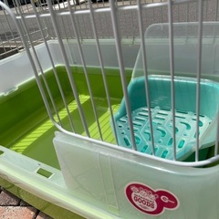 うさぎ　ケージの画像