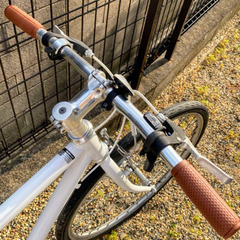 【整備済み！】 アサヒ weekend bikes クロスバイク おしゃれ お買い得！【大阪】の画像