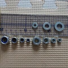ナット　ワッシャー金具