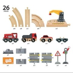 BRIO セットの画像