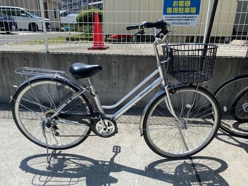 DCM パンクしない自転車 6段 27インチ LED オートライト 中古 買取 仙台 宮城 自転車