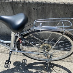 DCM パンクしない自転車 6段 27インチ LED オートライト 中古 買取 仙台 宮城 自転車 の画像