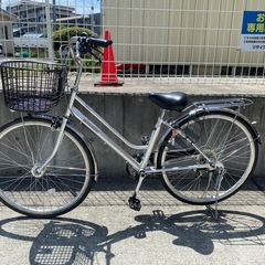 DCM パンクしない自転車 6段 27インチ LED オートライト 中古 買取 仙台 宮城 自転車 の画像