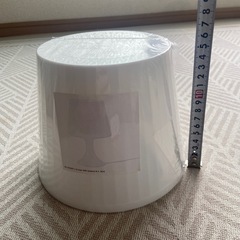 IKEA ランプ  未使用品(電球付)の画像