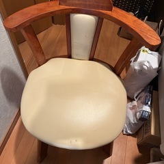 回転する椅子