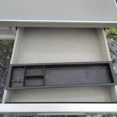 事務机　オフィスデスク　鍵なし　の画像