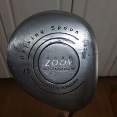プロギアー　ZOOM　ドライビング　スプーン