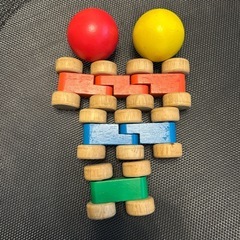 ニチガン　エキサイティング スロープ　木製　知育玩具　木のおもちゃ　車の画像