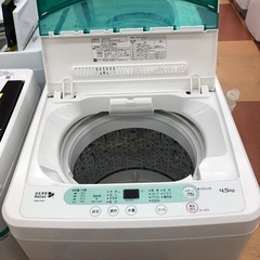 ★ジモティー割引有★4.5kg洗濯機/ヤマダ/YWM-T45A1...