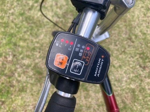 パナソニック　電動自転車　BE-EPW072