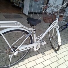 ★ジモティ割あり★ Panasonic 3段ギア付自転車 27イ...