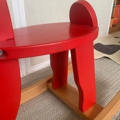 IKEA トナカイ　木馬　ロッキングホース  の画像