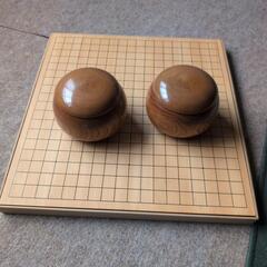 碁盤と石