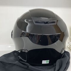 レッドバロン ZEROS RK-2 ジェットヘルメット Mサイズ 57ｃｍ ゼロス ブラック 黒 バイク 札幌市手稲区の画像