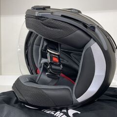 レッドバロン ZEROS RK-2 ジェットヘルメット Mサイズ 57ｃｍ ゼロス ブラック 黒 バイク 札幌市手稲区の画像