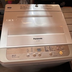 本日限定　洗濯機　6キロ